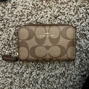 Coach card wallet